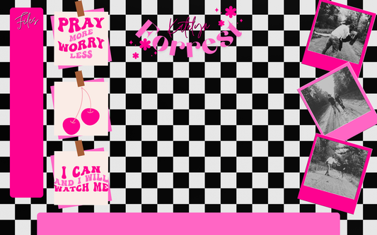 Custom Desktop Wallpaper – Personalized Digital Backgrounds for Boss Babes, Creatives & Small Biz Owners